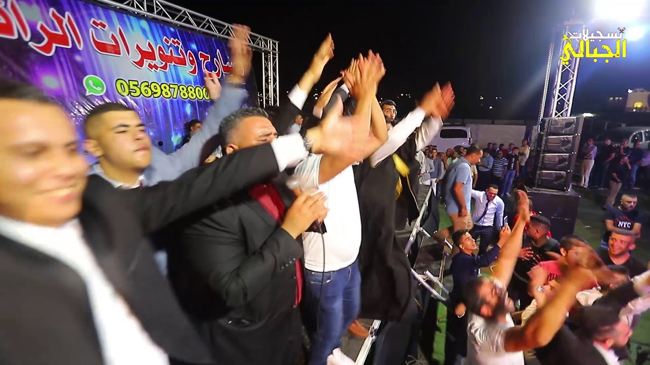 استقبال ناري متفجر الفنان حافظ موسى سهرة العريس شادي الجلبوني -جنين 2019 T.ALjabaly