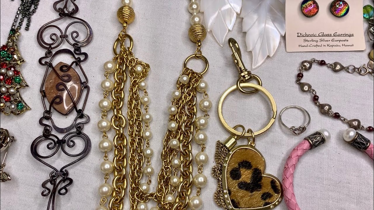 Shop Goodwill Jewelry Unboxing! Mystery jewelry haul to resell on eBay!