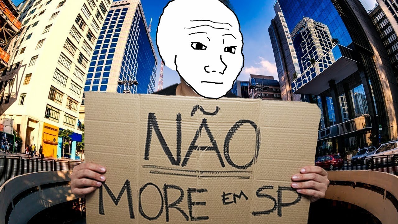 10 MOTIVOS PARA NÃO MORAR EM SÃO PAULO
