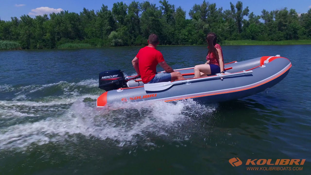Kolibri KM-360DSL Mercury 15(2т) - Надувний човен Колібрі серії «Sea Line»