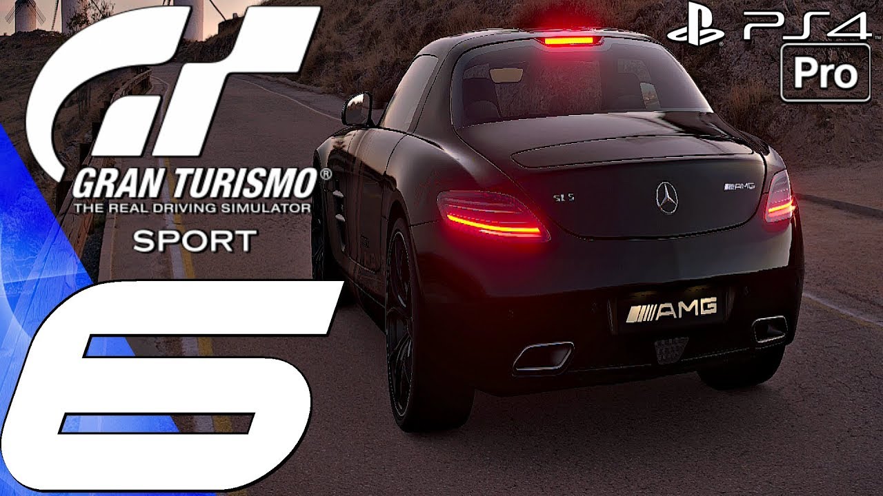 Gran Turismo Sport - Gameplay Walkthrough Part 6 - FR Challenge (Career Mode) PS4 PRO