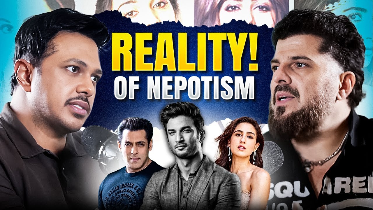Bakhtyar Irani on Shocking Truth of Films, Bigg Boss,Nach Baliye,Sushant Singh Rajput and Nepotism !