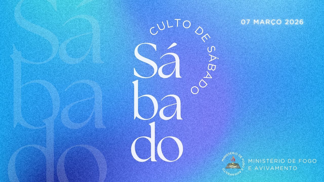 Ministério de Fogo e Avivamento  está ao vivo!
