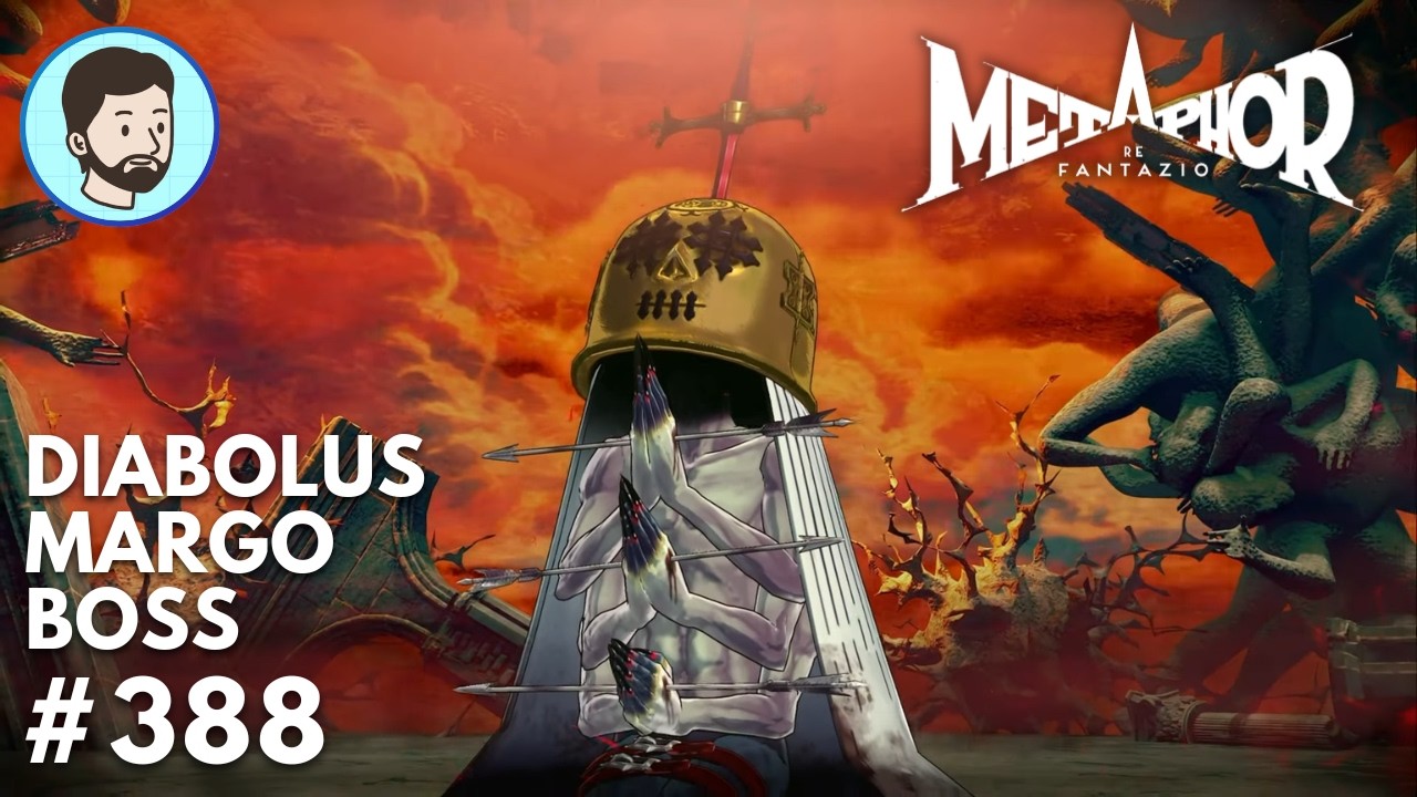 Diabolus Margo Boss Battle | Metaphor: ReFantazio | Part 388 [Playstation 5]