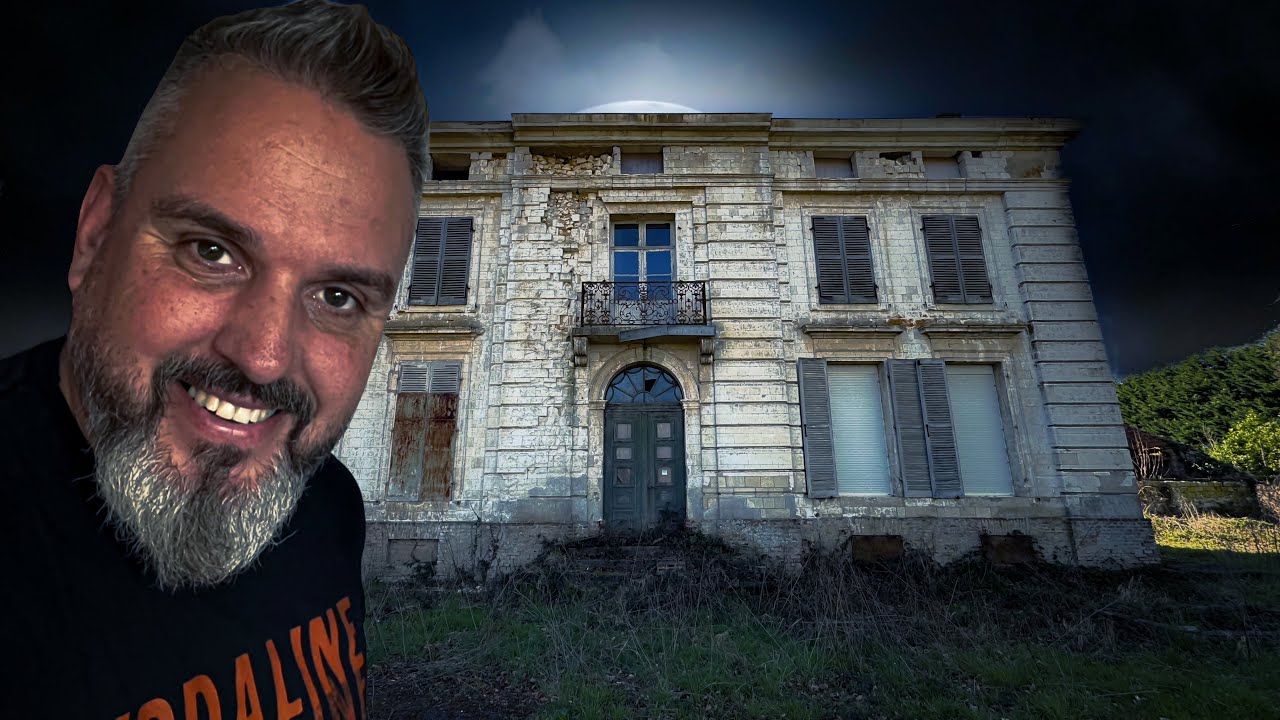 DESPAIR and DEATH lay hidden in every box of this HUGE ABANDONED French house