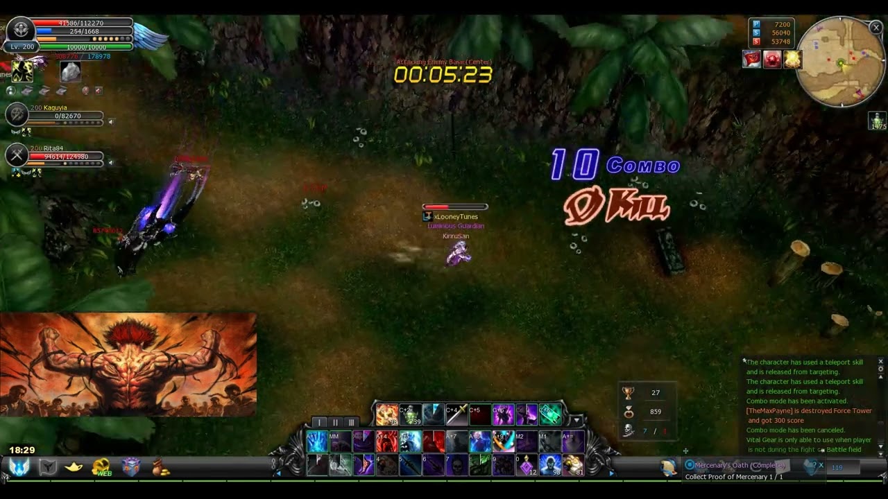 Cabal Dark Mage| WAR moments| DM Mercury