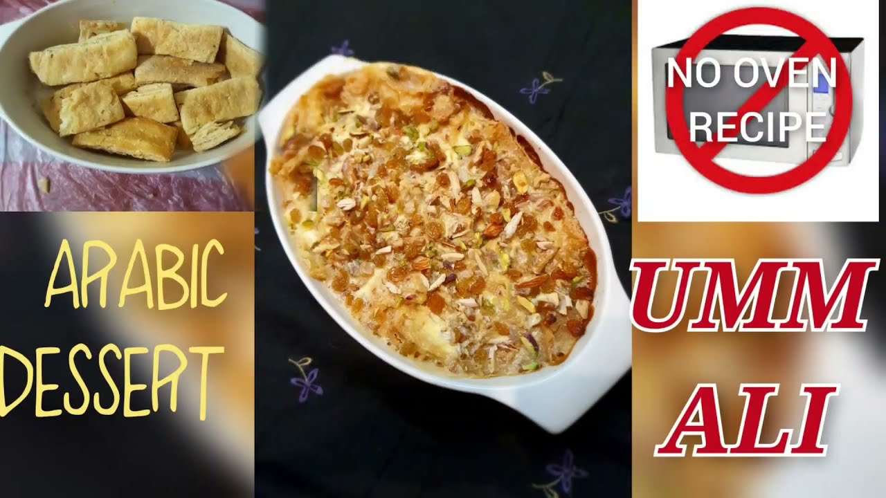Umm Ali Recipe without Oven | Arabic sweet Dessert | No oven n easy sweet dessert | Dessert recipes