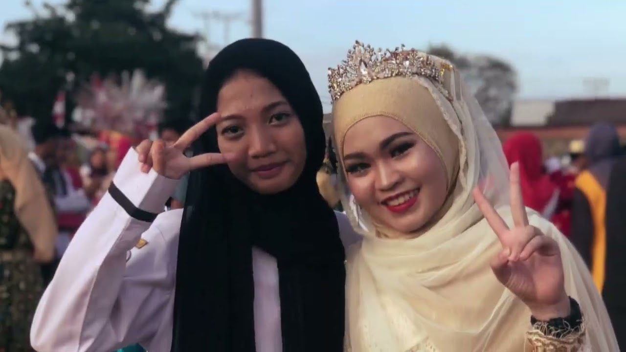 Wonderful Carnaval From Baitul Qur'an Student | Dabo, Singkep (Siiip, Mantap)