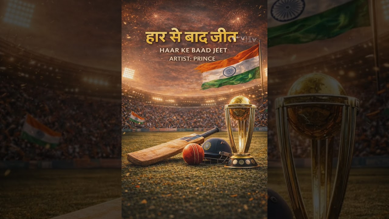हार से जीत तक – Team India Anthem 🏏🇮🇳 | Inspirational Cricket Song by Prince Haldkar