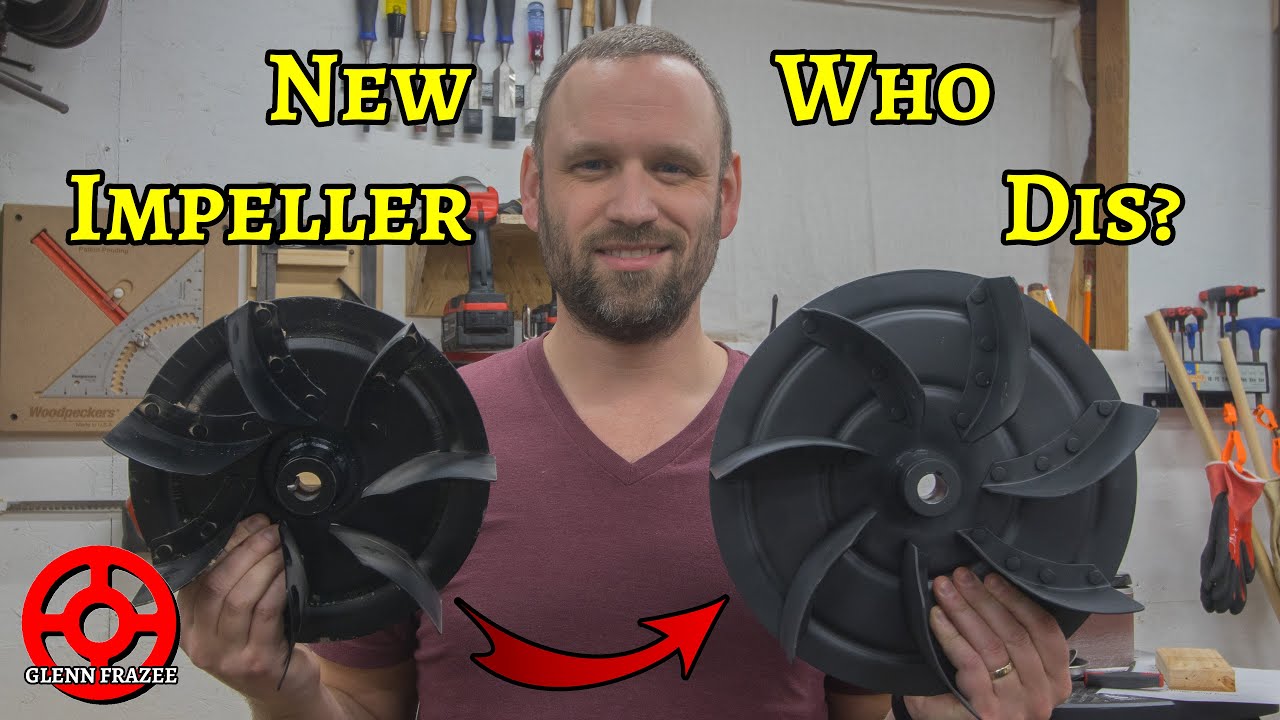 Does a New Impeller Make a Difference in a Harbor Freight Dust Collector?