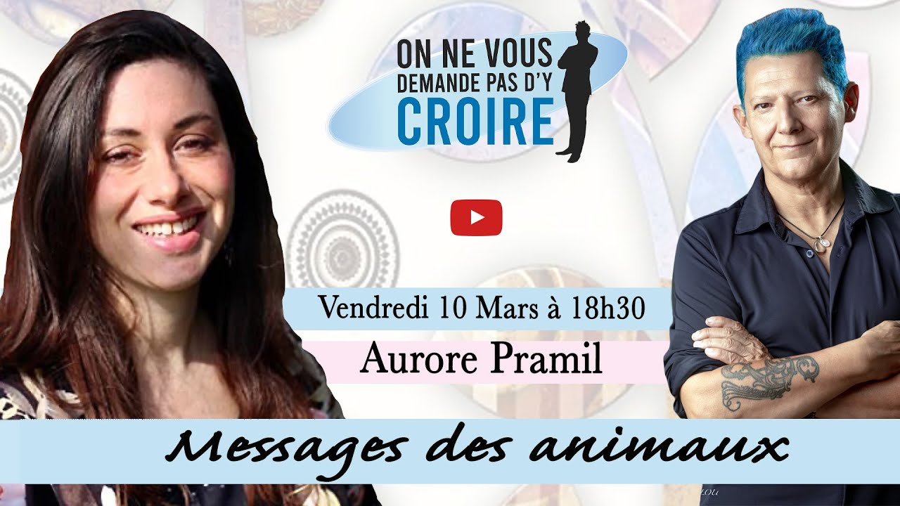 AURORE PRAMIL : Messages des animaux