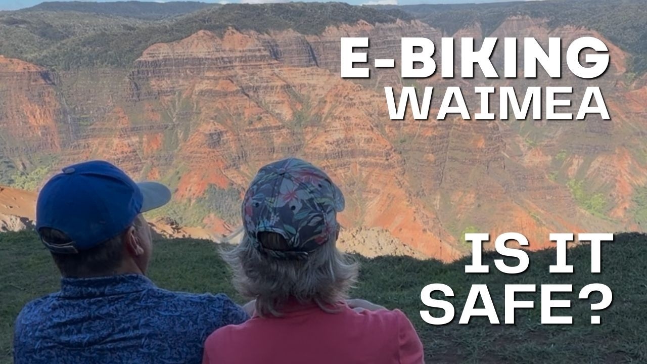 Epic Waimea Canyon Kauai E-bike Ride!