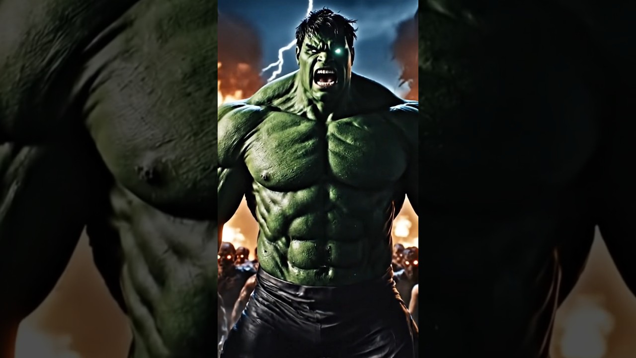 HULK vs ZOMBIE ARMY | The Last Stand 
