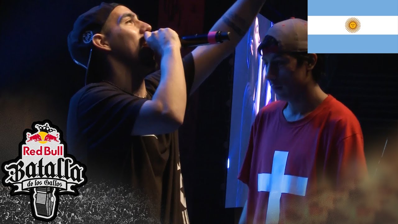 DOZER vs SHAIR - Octavos: Final Nacional Argentina 2016 - Red Bull Batalla de los Gallos
