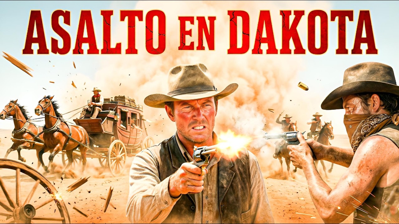 Asalto En Dakota | Ver Película Western De Dale Robertson Doblada Al Español