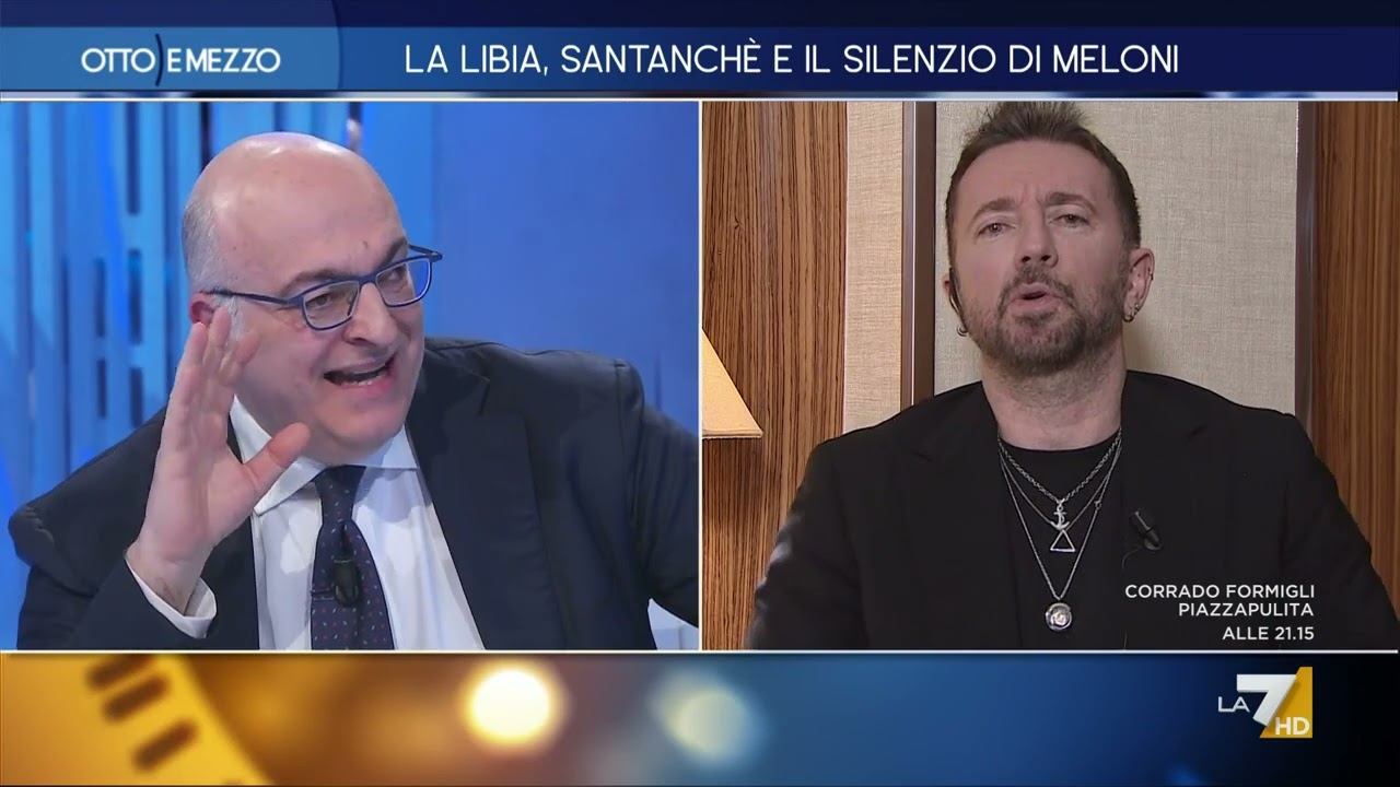 Almasri, Scanzi: 
