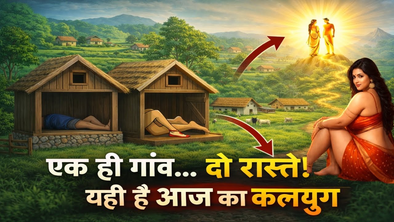 एक ही गांव… दो रास्ते! यही है आज का कलयुग