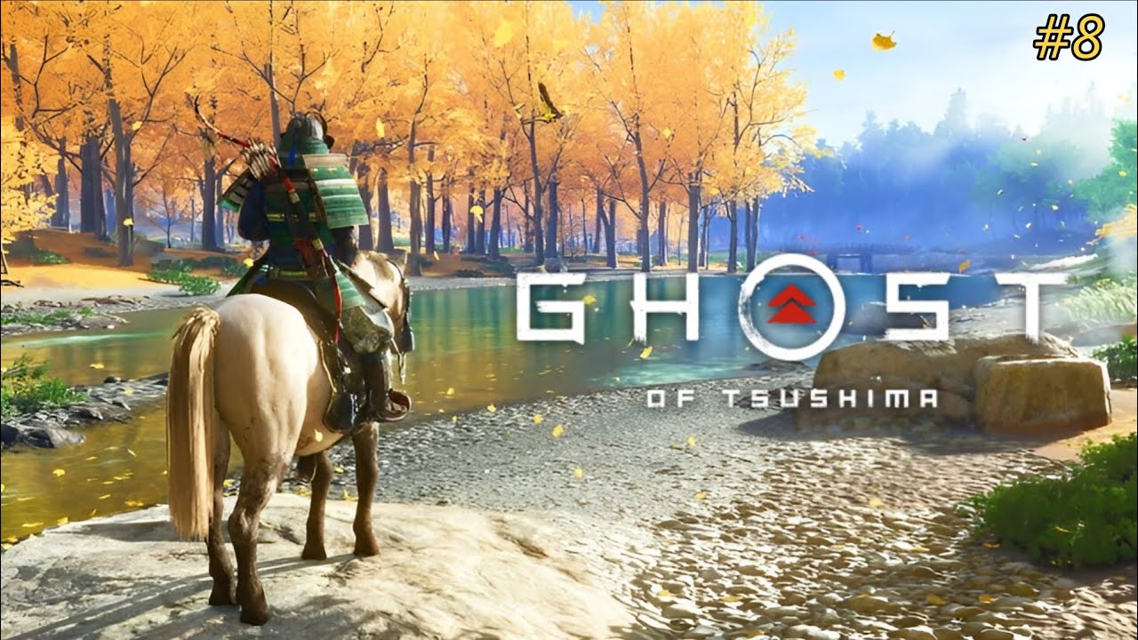 A MESSAGE IN FIRE l Ghost Of Tsushima Gameplay #8