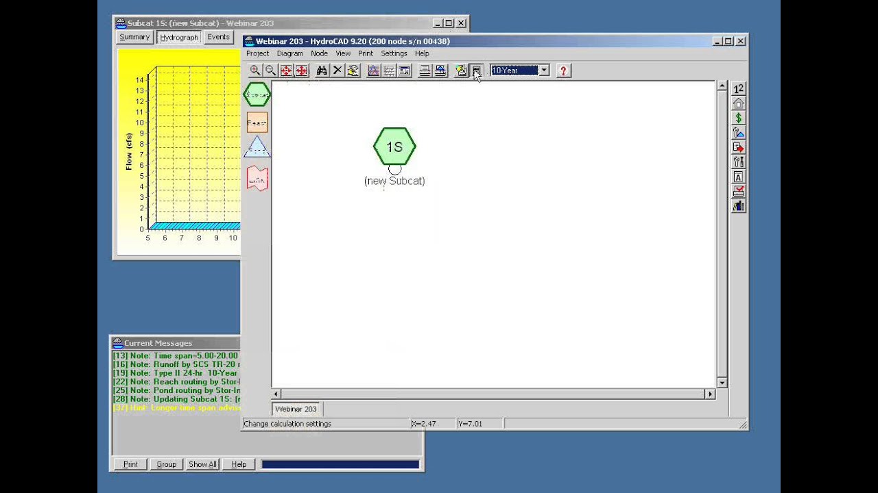HydroCAD Webinar 203: Runoff Calculations, Part I: Rainfall & Unit Hydrographs
