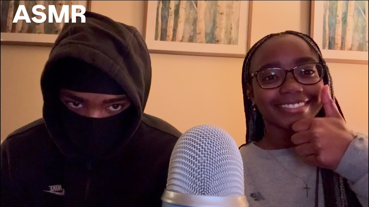 YN tries ASMR for the first time