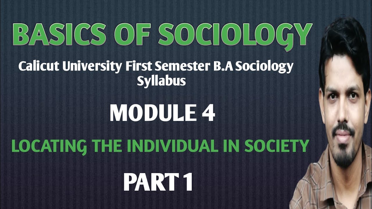 Basics of Sociology Module 4 First Semester Sociology Calicut University, Folk wayz