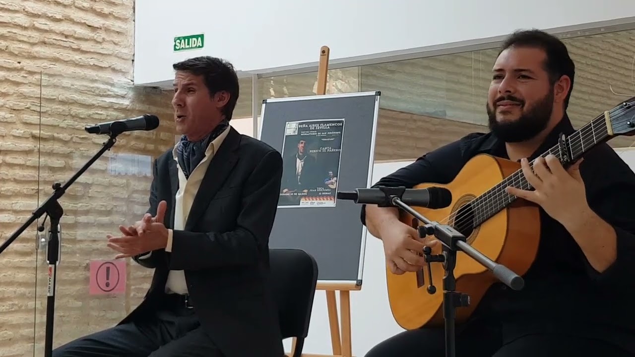 Actuación de Perico el Pañero y Juan Benjumea