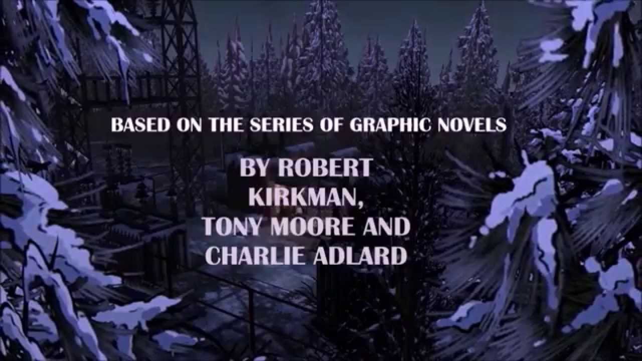 The Walking Dead Game Season 2 AMC Intro Style