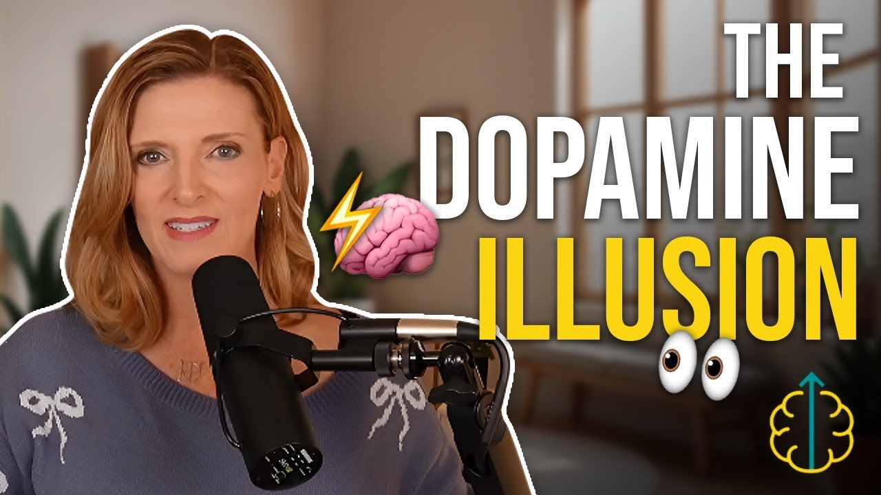 The Dopamine Illusion — Why Pleasure Isn’t the Same as Joy