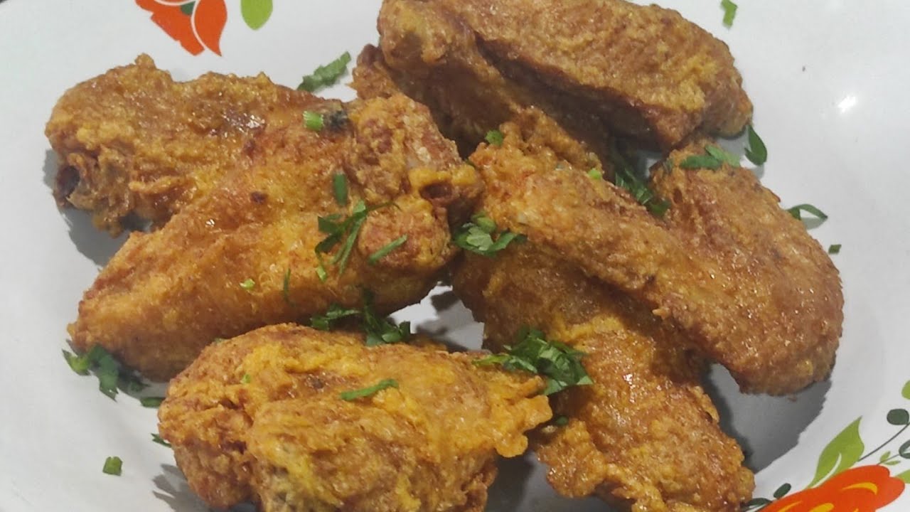 Resep Olahan Dari Sayap Ayam ‼️ Renyah dan bumbu meresap sampai dalam