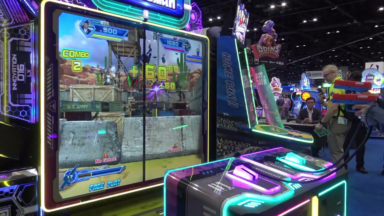 Marksman by Andamiro USA [IAAPA 2025]