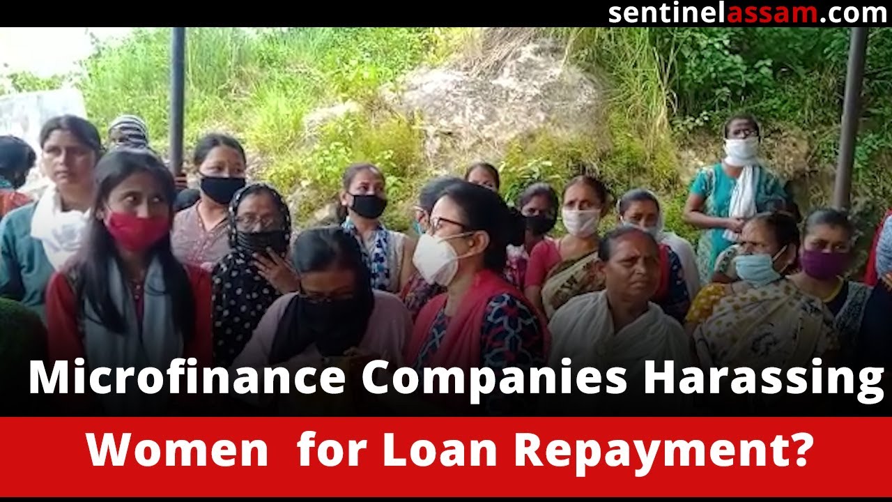 Microfinance Companies Harassing Women  for Loan Repayment?