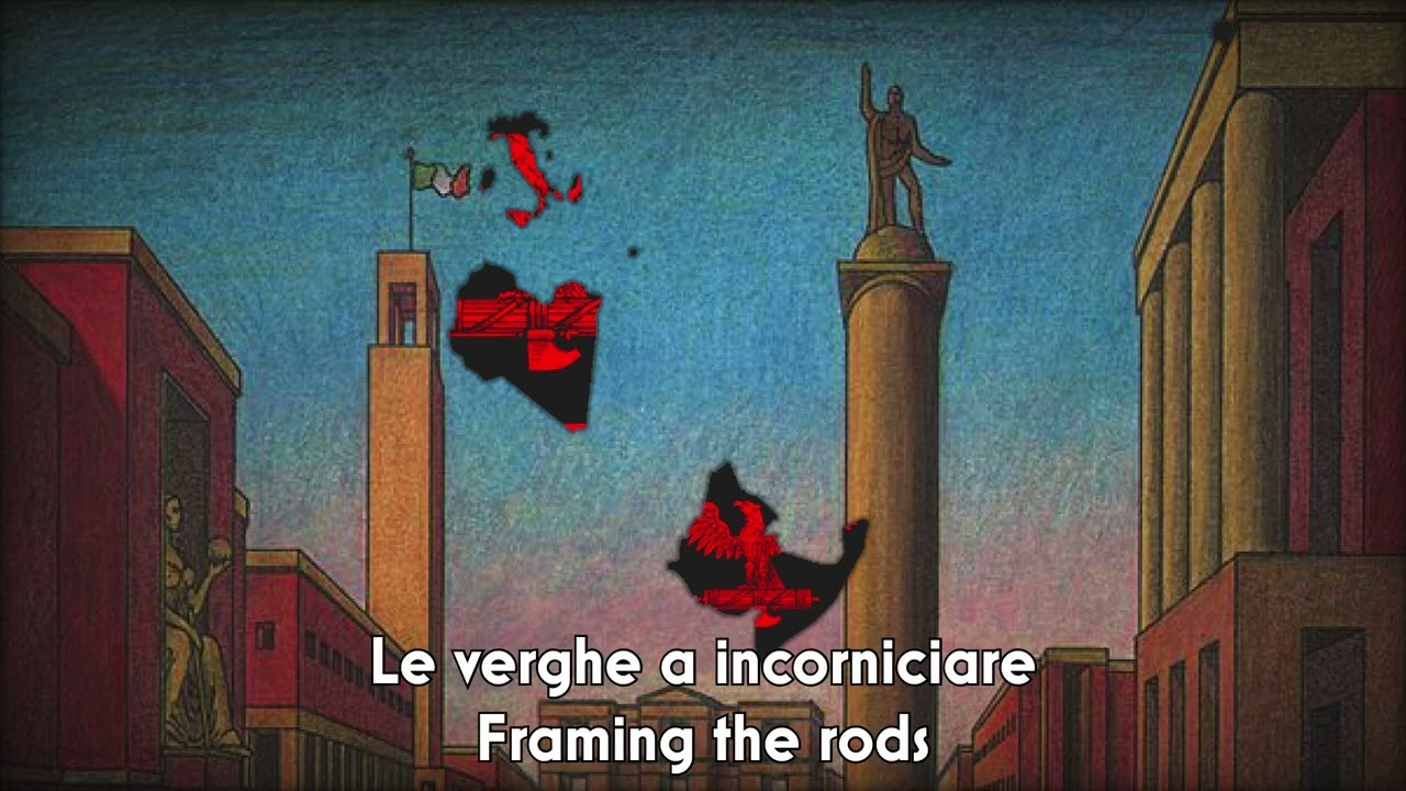 Fronte al Sol - Cara al sol in Italian (Corazzata Valdemone)