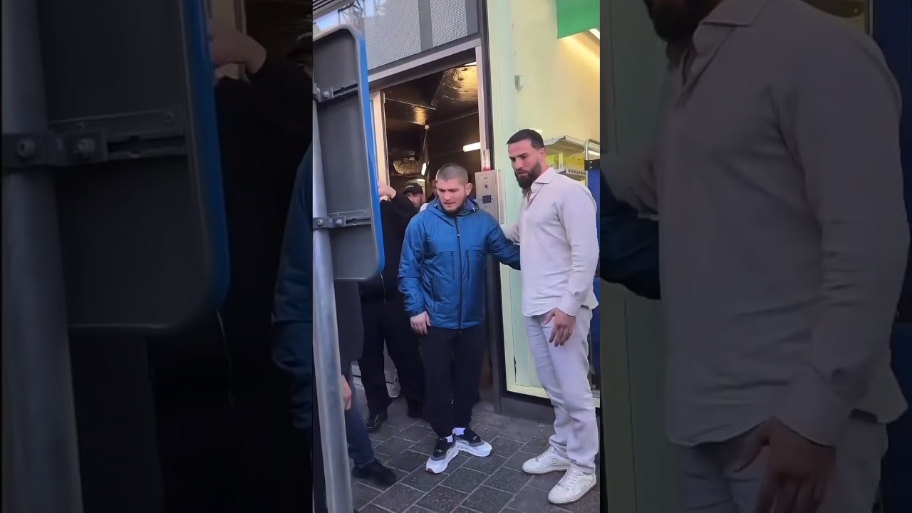 Khabib Nurmagomedov 🤝 Ibra TV 