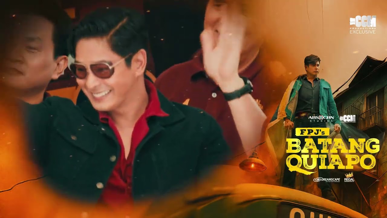 Exclusive CCM Film Productions: Batang Quiapo Tanggol Montenegro “Tagapagtanggol” OST