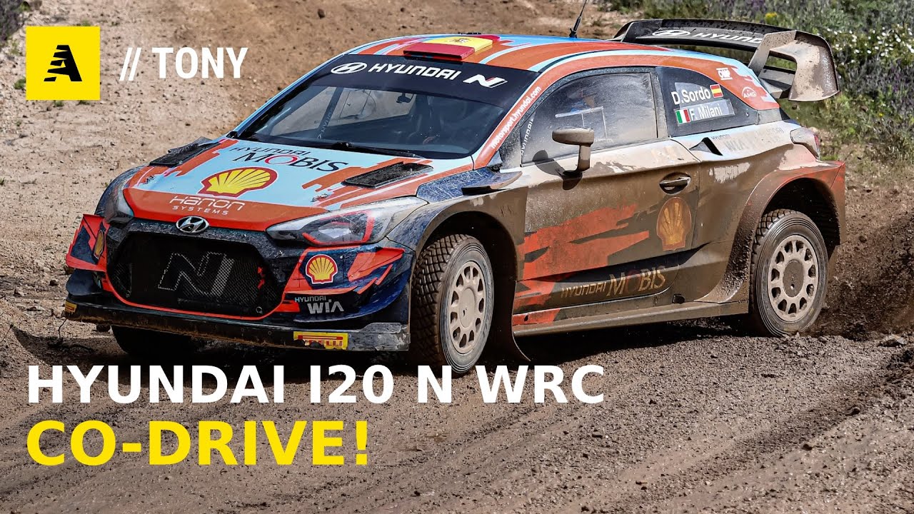 Io navigatore di Dani SORDO. Da PAURA 😱 | Hyundai i20 N WRC+ 2023