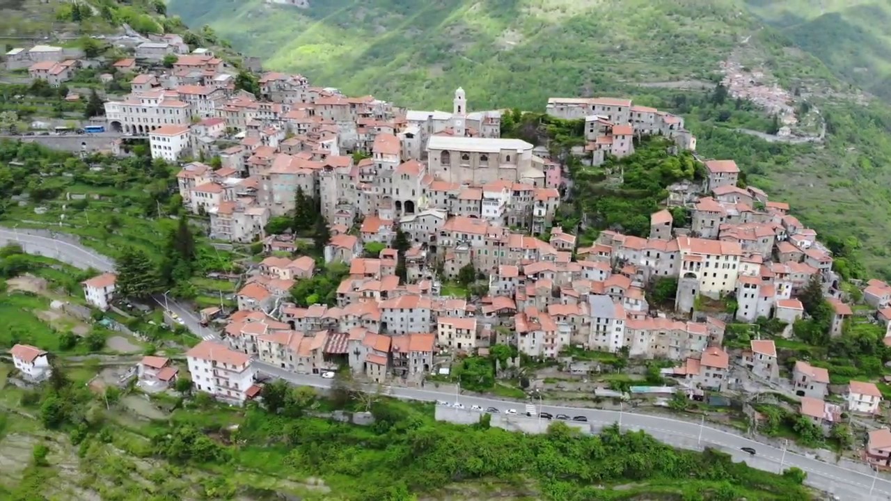 Liguria - Medieval Villages Pt3 - Triora