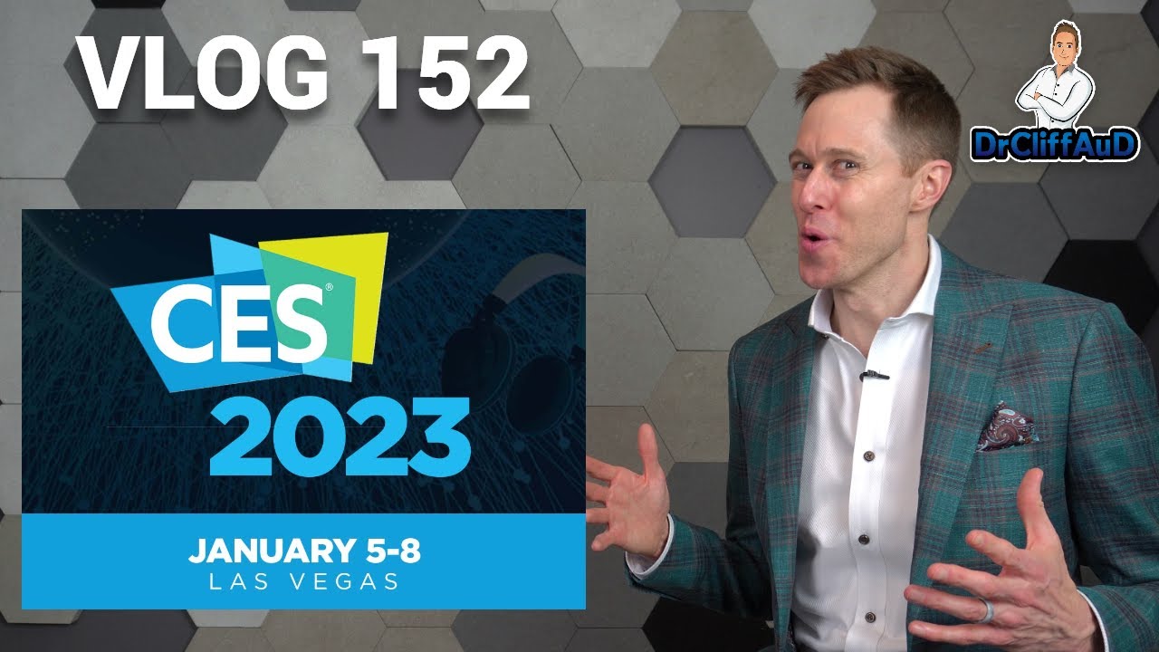 OTC Hearing Aids at CES 2023 | VLOG 152