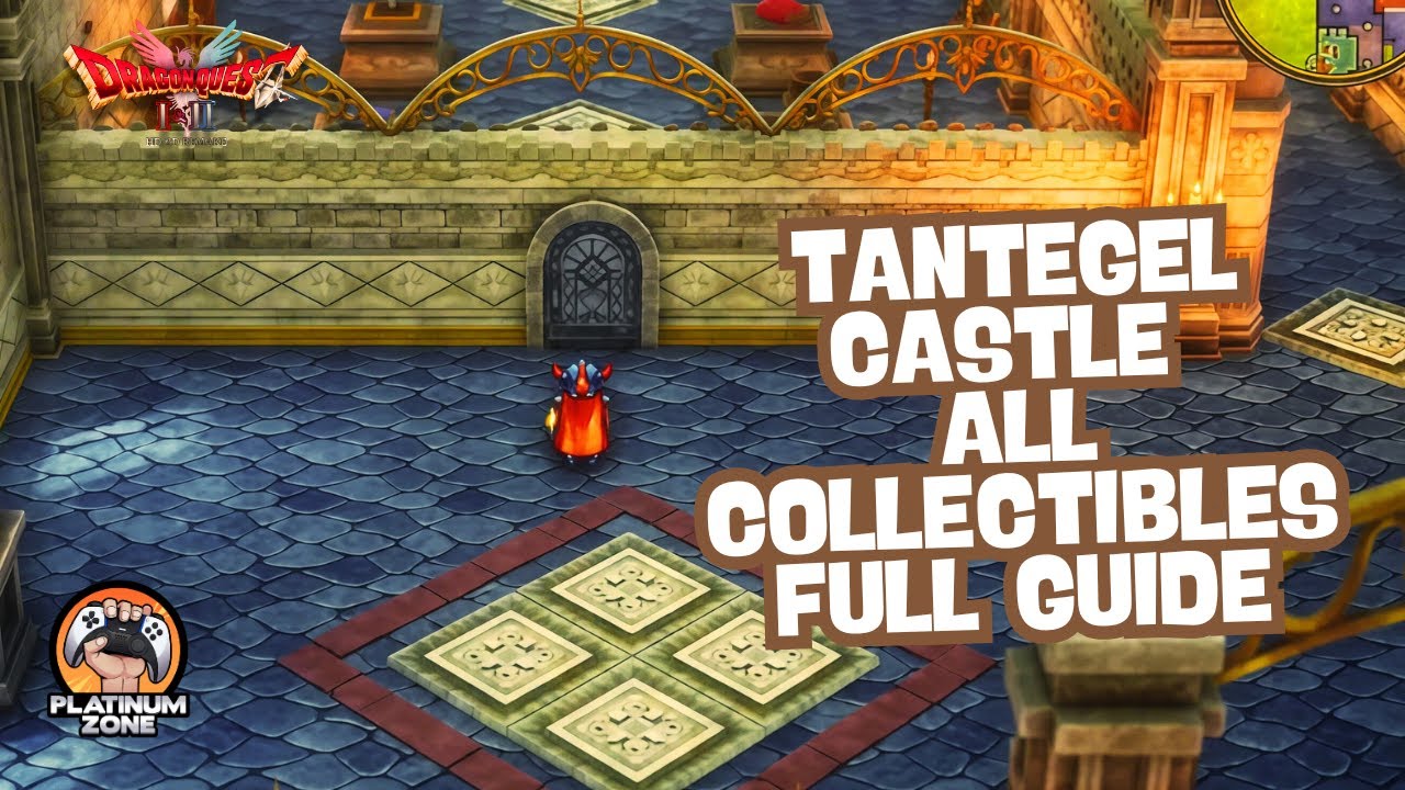 Tantegel Castle All Collectibles Full Guide in DRAGON QUEST I HD-2D Remake