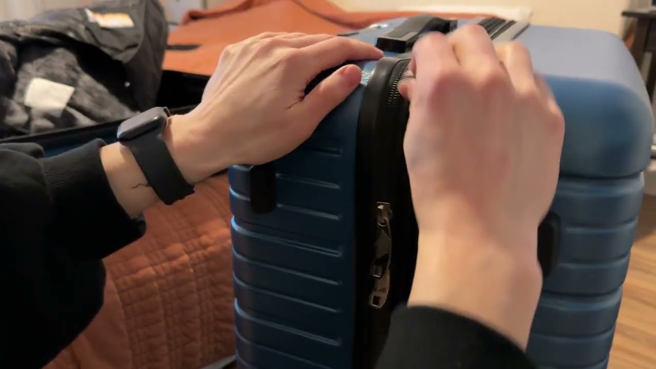 BEOW Expandable Luggage 4 Piece Set Review on Amazon