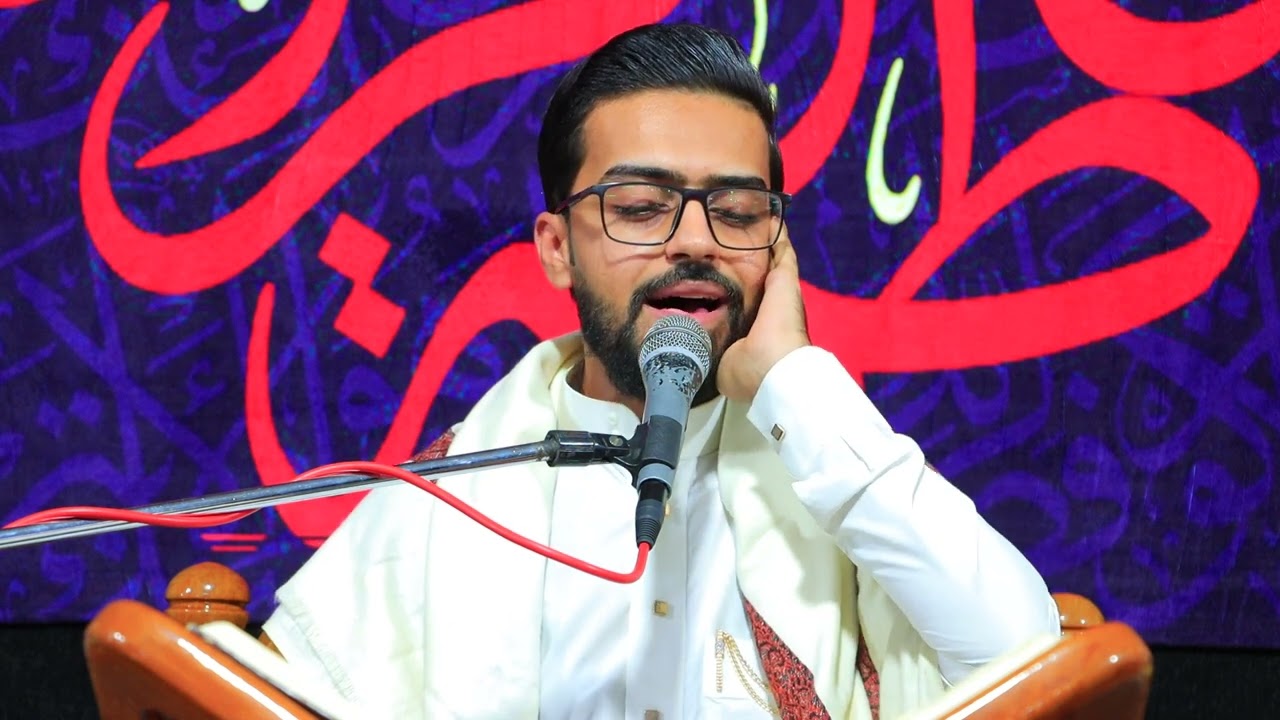 تلاوة قصيره بصوت القارئ محمد سالم القريشي(محفل ربيع القلوب القرآني الدولي)