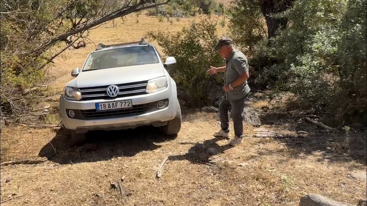 DAĞLARA ZORLU YOLCULUK YAPTIK