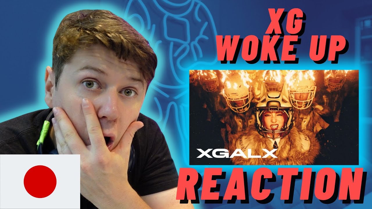 🇯🇵XG - WOKE UP(Official Music Video) - IRISH REACTION