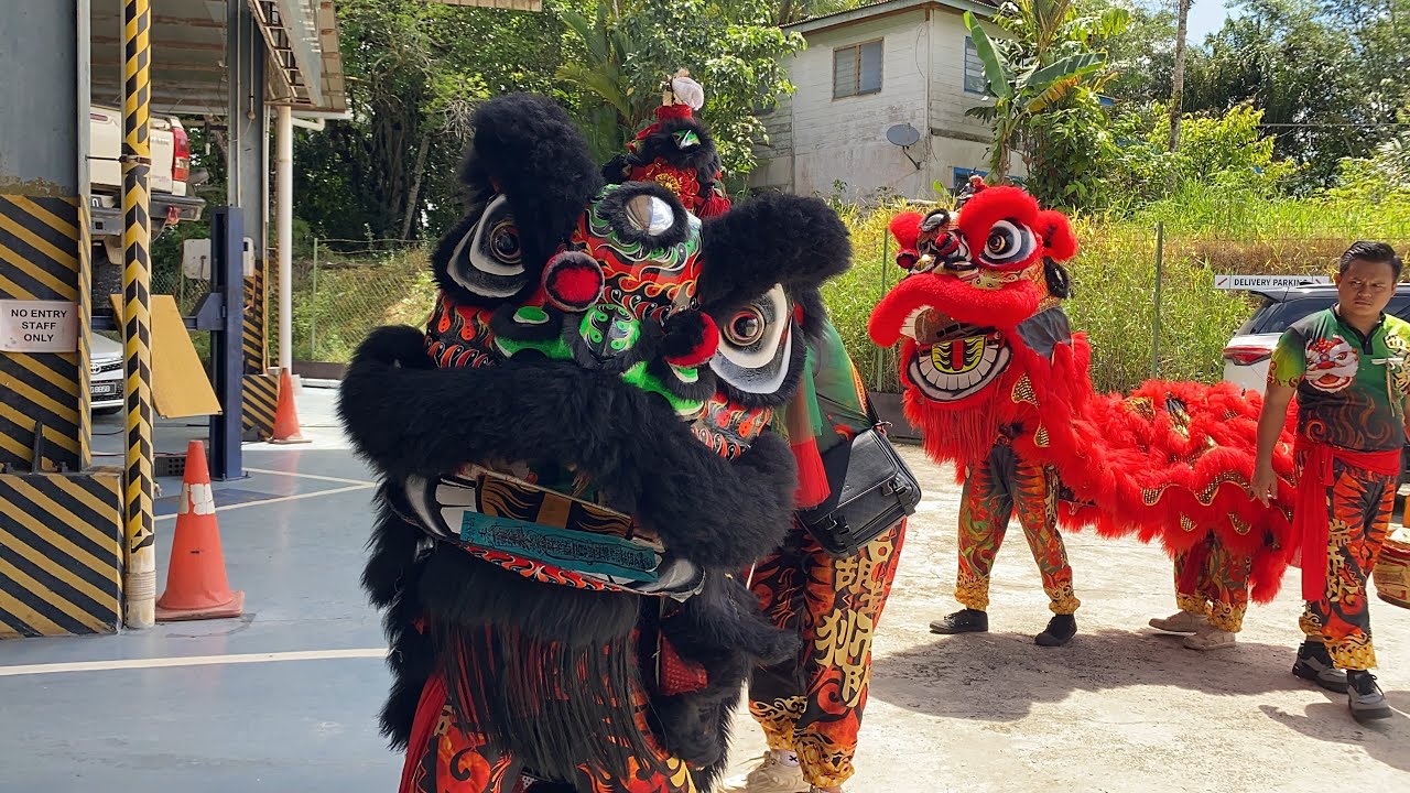 TOYOTA SRI AMAN | LION DANCE -YEAR OF FORTUNE