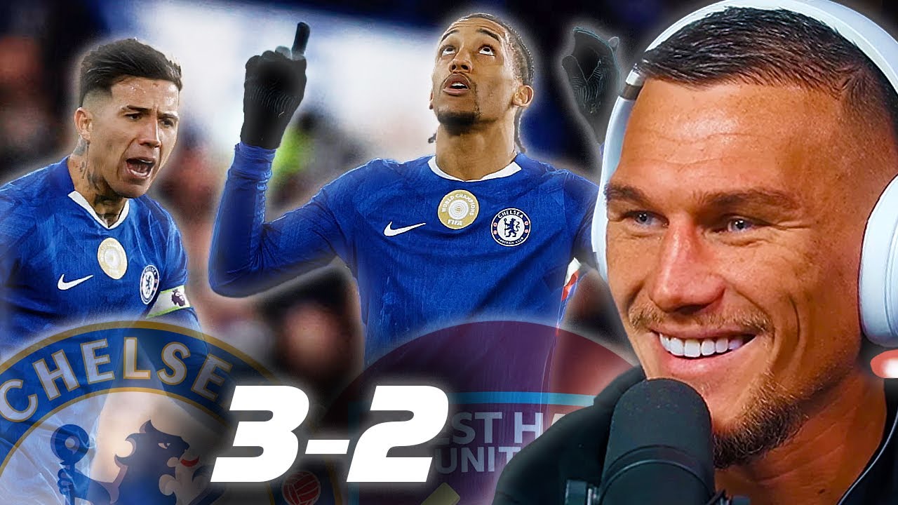 Chelsea make history in HUGE Comeback Win!😍