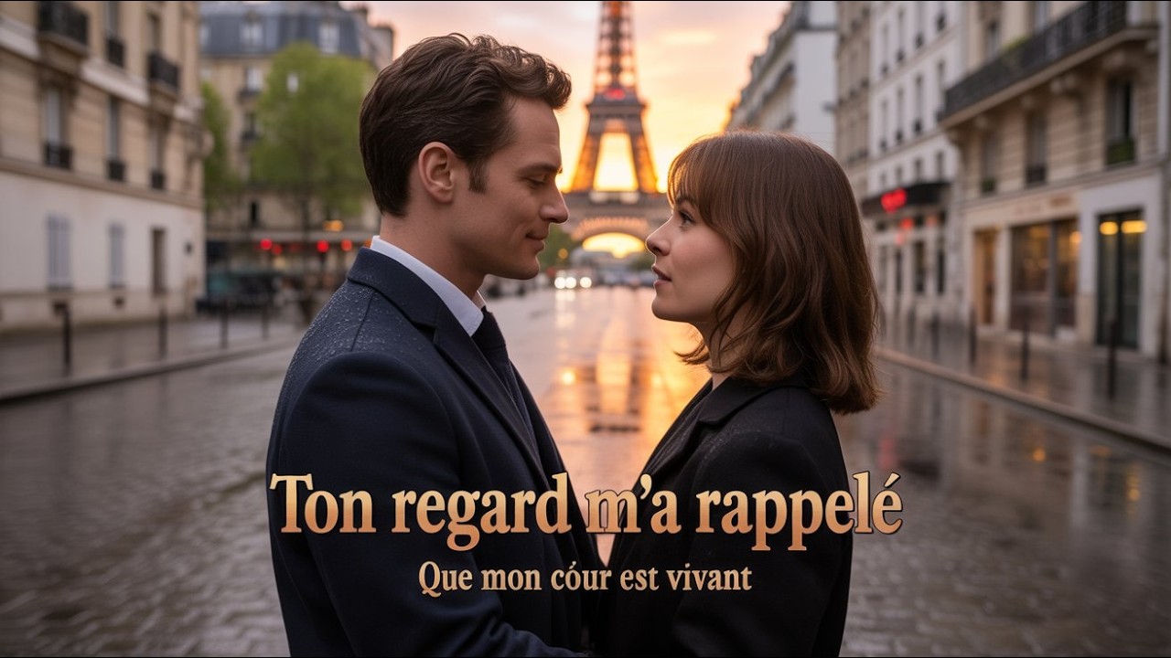 Ton regard m’a rappelé que mon cœur est vivant
