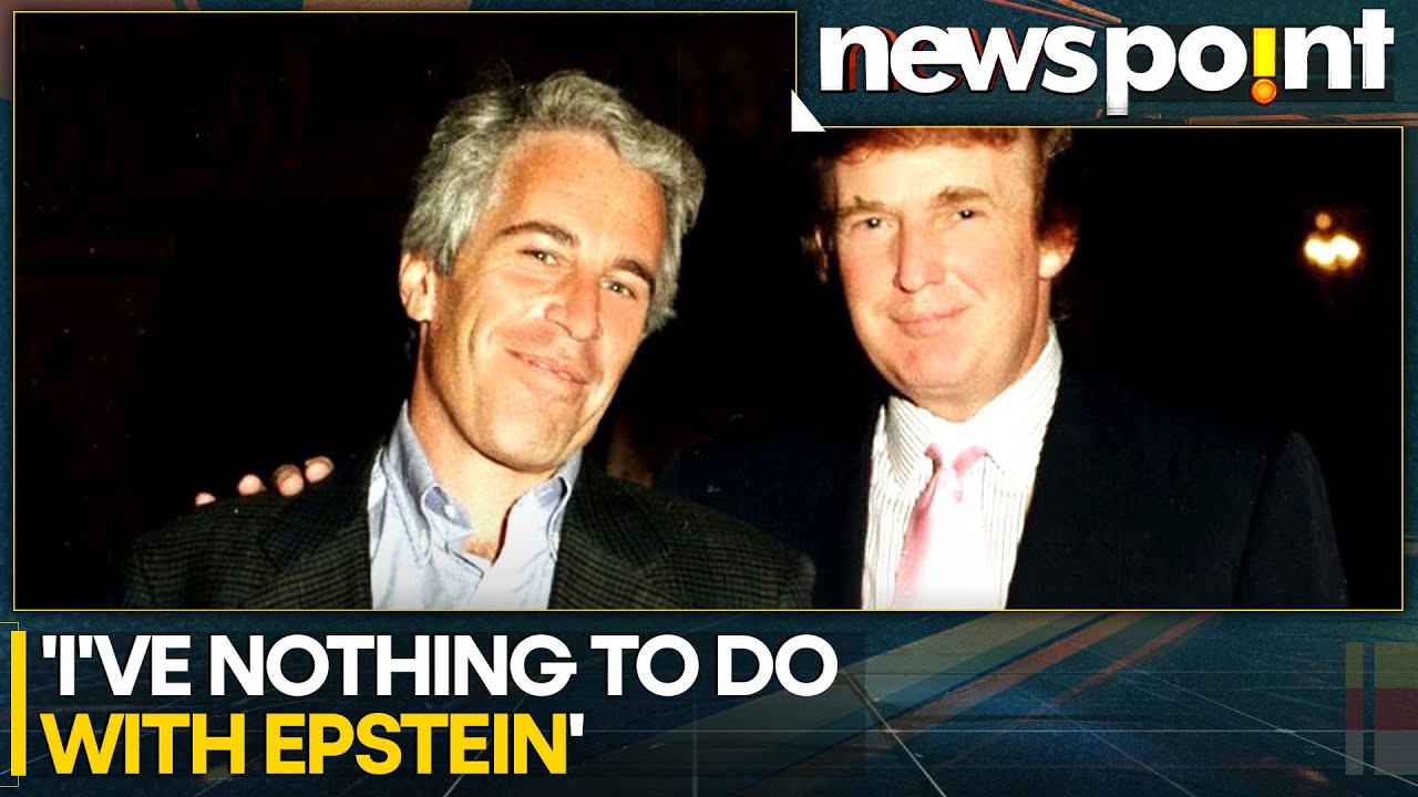 Epstein Files Unsealed: Trump Claims Epstein Was Conspiring Against Him | WION Newspoint
