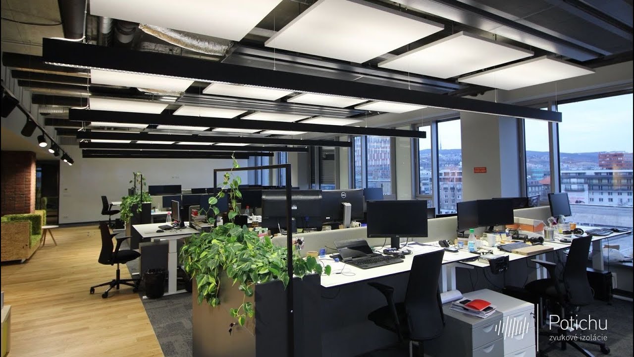 Dobr&aacute; vs. zl&aacute; akustika v kancel&aacute;riach Sygic || Potichu.sk