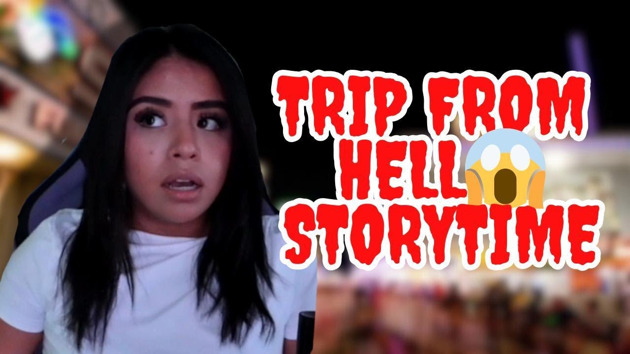 MY TRIP FROM HELL STORYTIME!