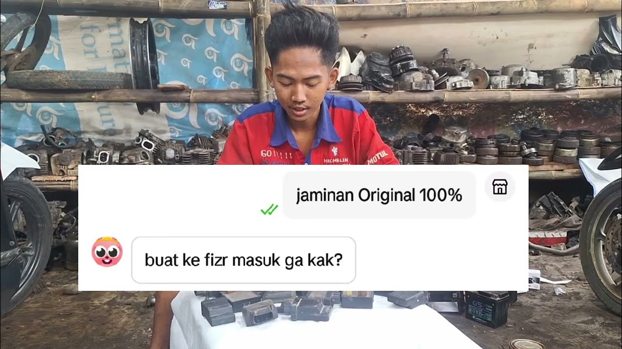 Vis R Mangunakan CDi Mio Sport 5Tl Apakah Bisa...???   🤔