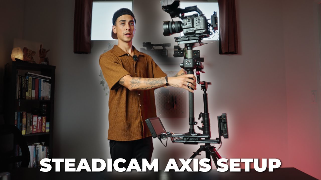 How to Set Up the Steadicam AXIS Step-by-Step | Beginner-Friendly Rig Build (Part 1)